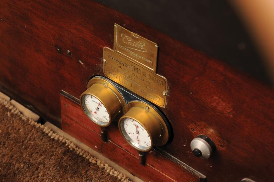  De Dion-Bouton Tourer 1909 года  (фото 9 из 18)